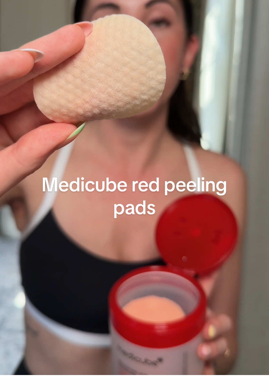 Replying to @jessica.santalucia The clear skin hack @medicube global  #medicube #medicuberedsuccinicacidpeelingpads #acnepads #tonerpads #acneskincare #clearskin #acnetips 