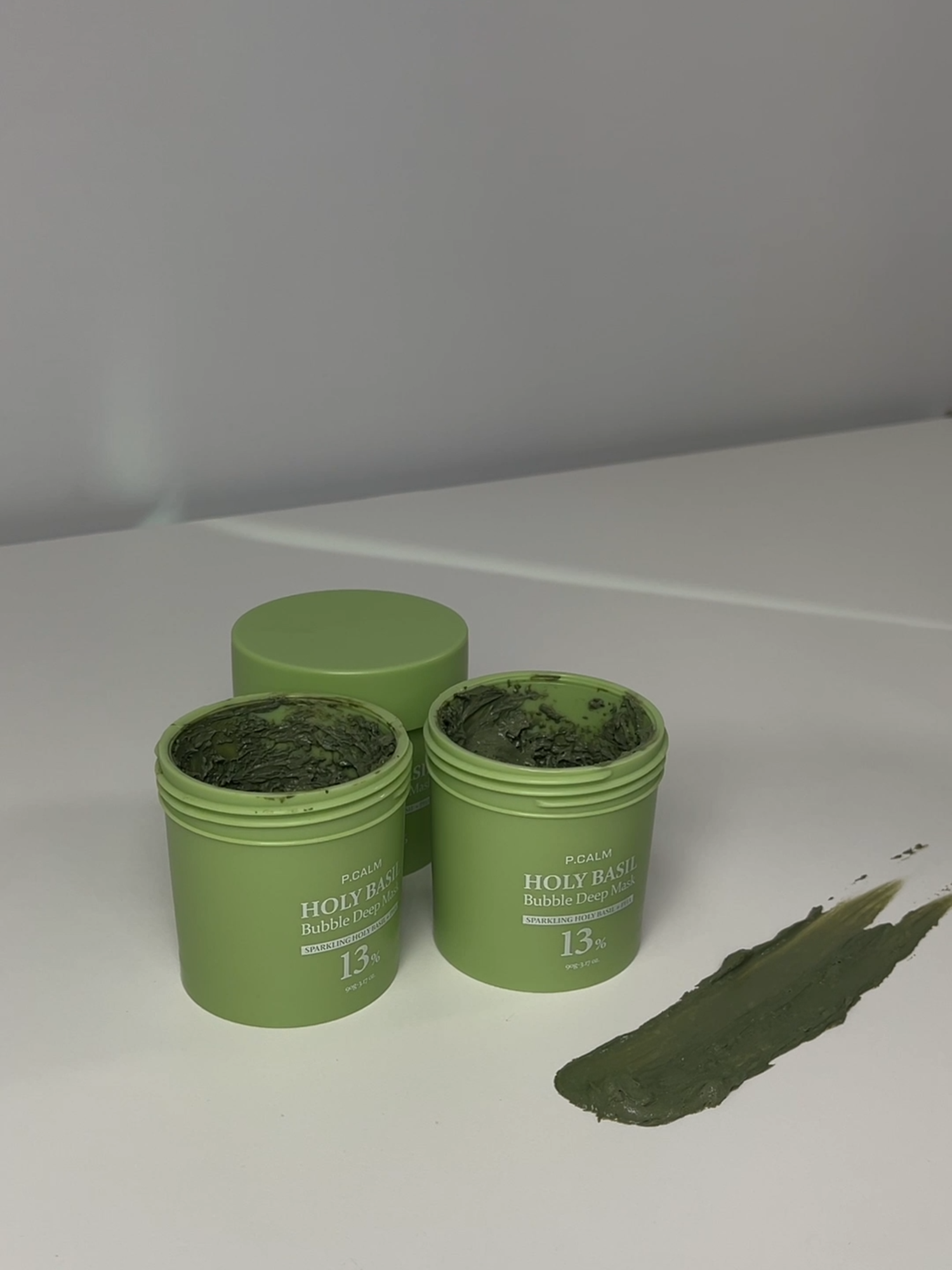 Còn ai chưa thử mặt nạ sủi bọt đất sét mới ra mắt nhà P.CALM không ạaaa??  #PCALM #pcalmvn#bubblemask #holybasilbubblemask #HOLYBASIL