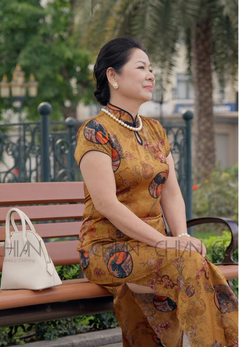 🌹 Chian - Món quà yêu thương dành tặng bản thân #Chianvietnam #thoitrangtrungniem #thoitrangtrungniencaocap 
