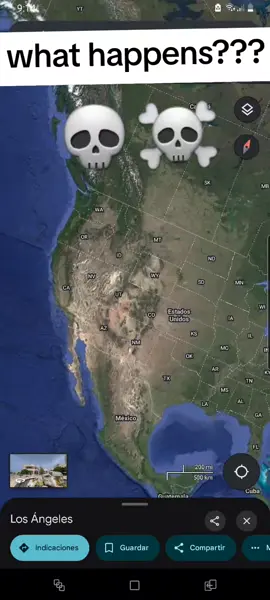 😶?? #terror #suspense #googlemaps #places #help #losangeles #California #unitedstates #lugaresterrorificos #horror 