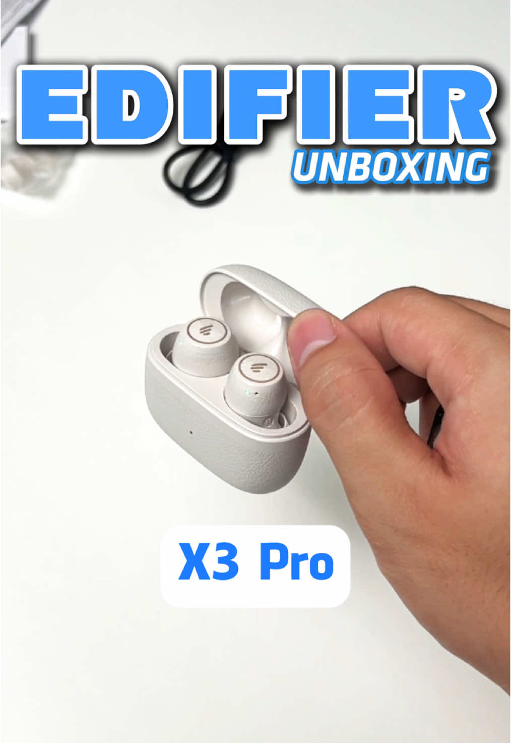 Unboxing tai nghe X3 Pro mới #edifier #edifiervietnam #tainghebluetooth 