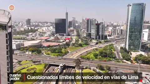 #CuartoPoder recorrió las avenidas donde ya funcionan los nuevos radares de velocidad, pero lo que encontró fue más que control: deficiencias graves en su implementación que podrían poner en duda su eficacia [Mira el programa completo y 100% GRATIS -Solo Perú- en tvGO] [Link en la BIO ↑]