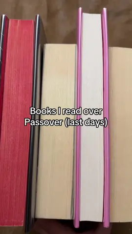 #BookTok #passover #honey #thewitcher #bloodoverbrighthaven #onelaststop #bookrecs #bookclub #books #library #fyp #fypシ゚viral #trending 