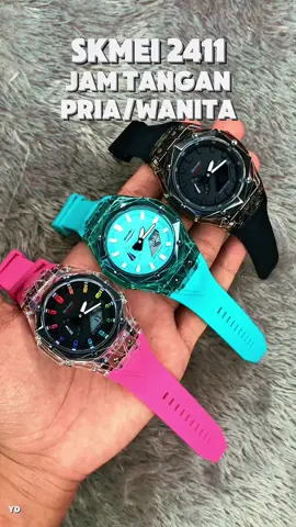 Jam Tangan Sport Digital Analog SKMEI 2411 #jamtangan #skmei #jamtangancowok #jamtanganoriginal #jamtanganrubber #jamtanganviral 