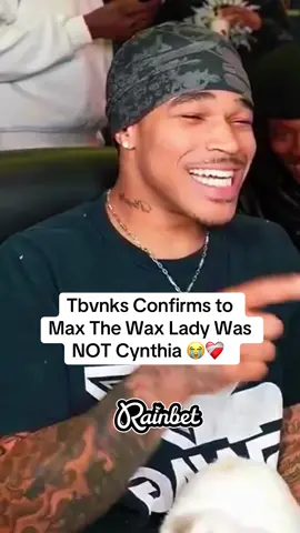 Tbvnks Confirms to Max The Wax Lady Was NOT Cynthia 😭❤️‍🩹 #plaqueboymax #5star #tbvnks #fyp #viral 