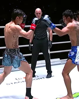 #liga #terpanas #di #one #chmpionsip #tawanchai #menggunakan #kaki #dan #pukulan #yg #mematikan@ONE Championship Thailand 