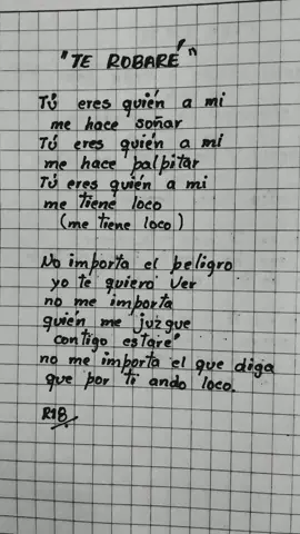 Te Robaré- Prince Royce 🥰♥️#rolitasdeamor🌹  #terobaréprinceroyce🌑🥰  #R18🎼🎵🌹 #aquienlededicarias 🥰