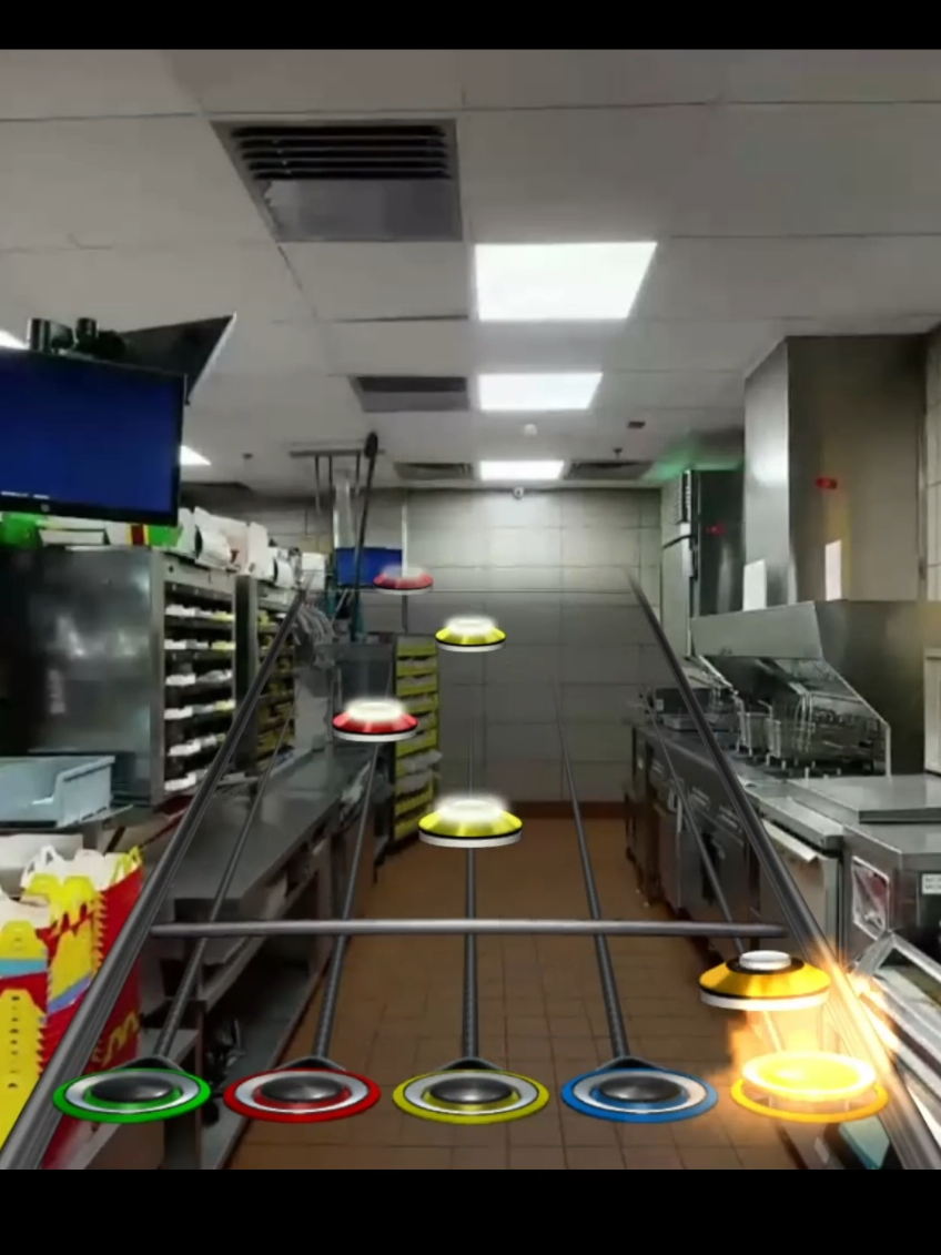 Mcdonald's beeps | Clone Hero Chart #mcdonalds #clonehero #Guitarhero #funny #meme #fyp 