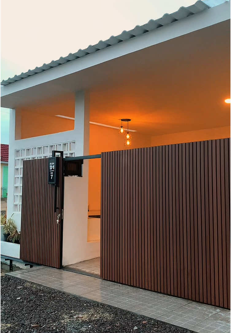 Yang bikin viral pagar ini #pagar #pagarrumah #pagarestetik #inspirasipagar #CapCut 