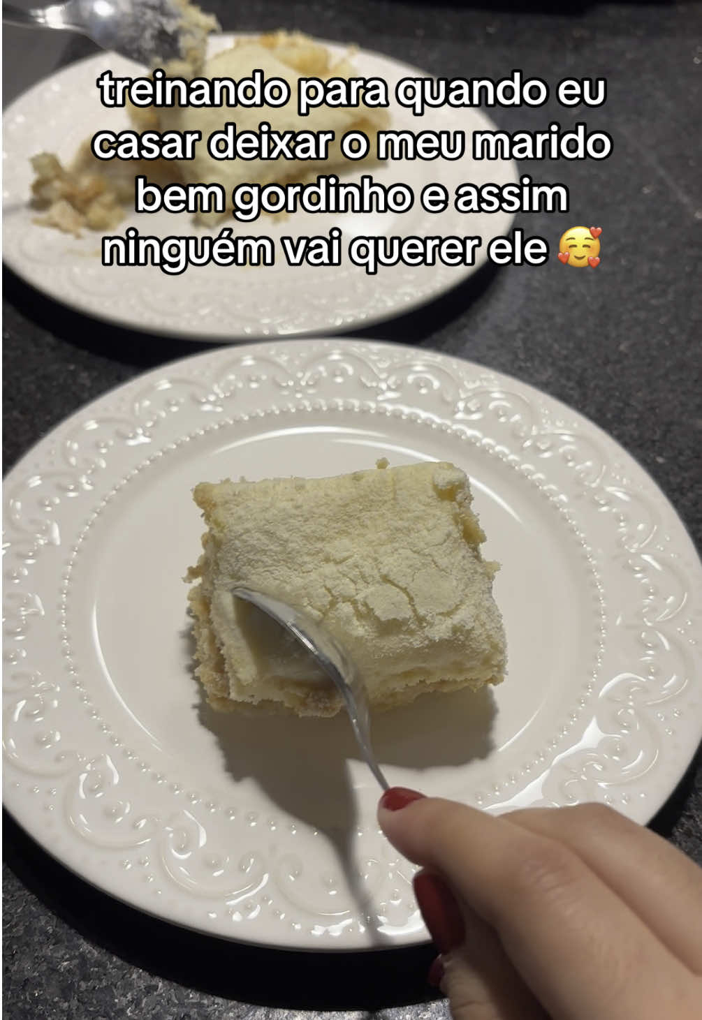 Pavê de leite ninho😋 #fyp #fouryou #doces #bolo #namorados #casamento #foryoupage 