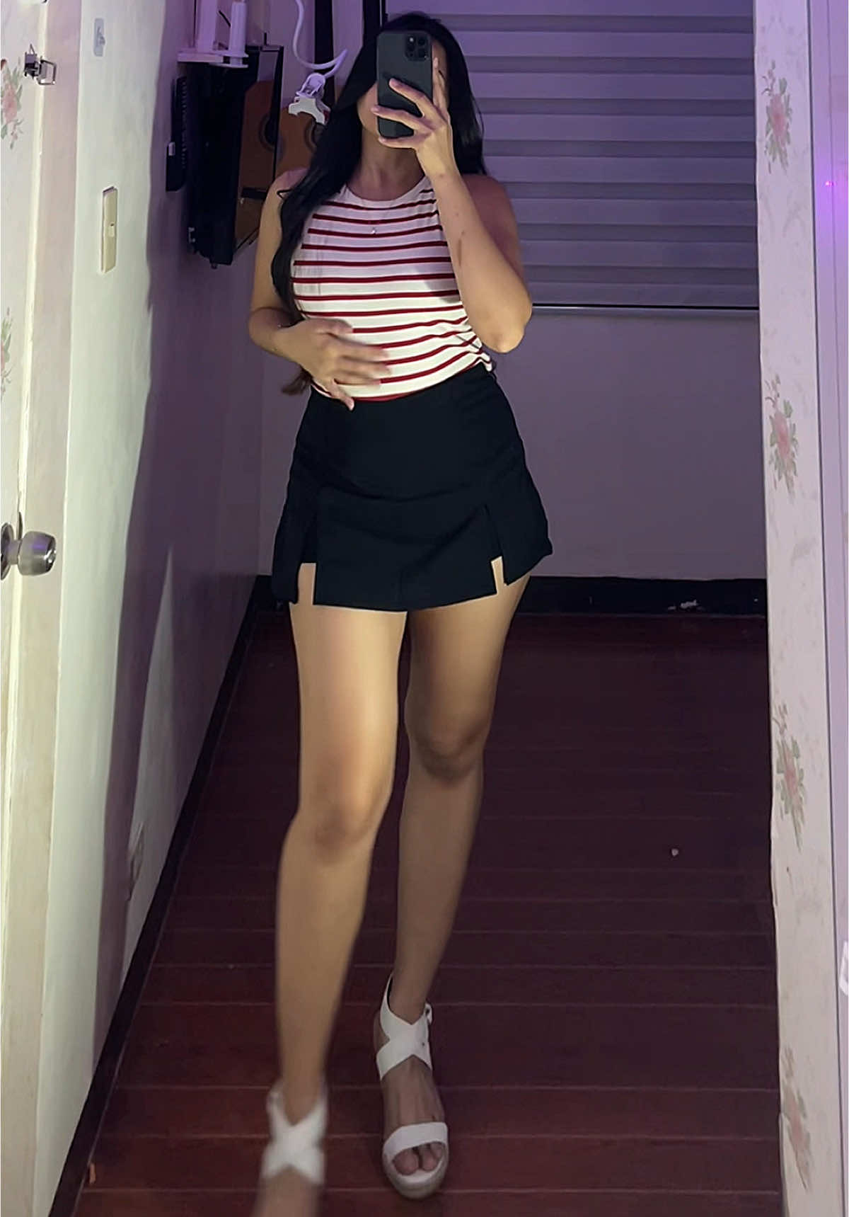 outfit checkkkkk #skirt #skirtoutfit #skortoutfit #outfitideas #outfitinspo #OOTD 