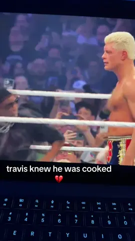 ts frying me 💔 match was mad kevin tho ✌🏽 #fyp #travisscott #WWE #johncena #codyrhodes 