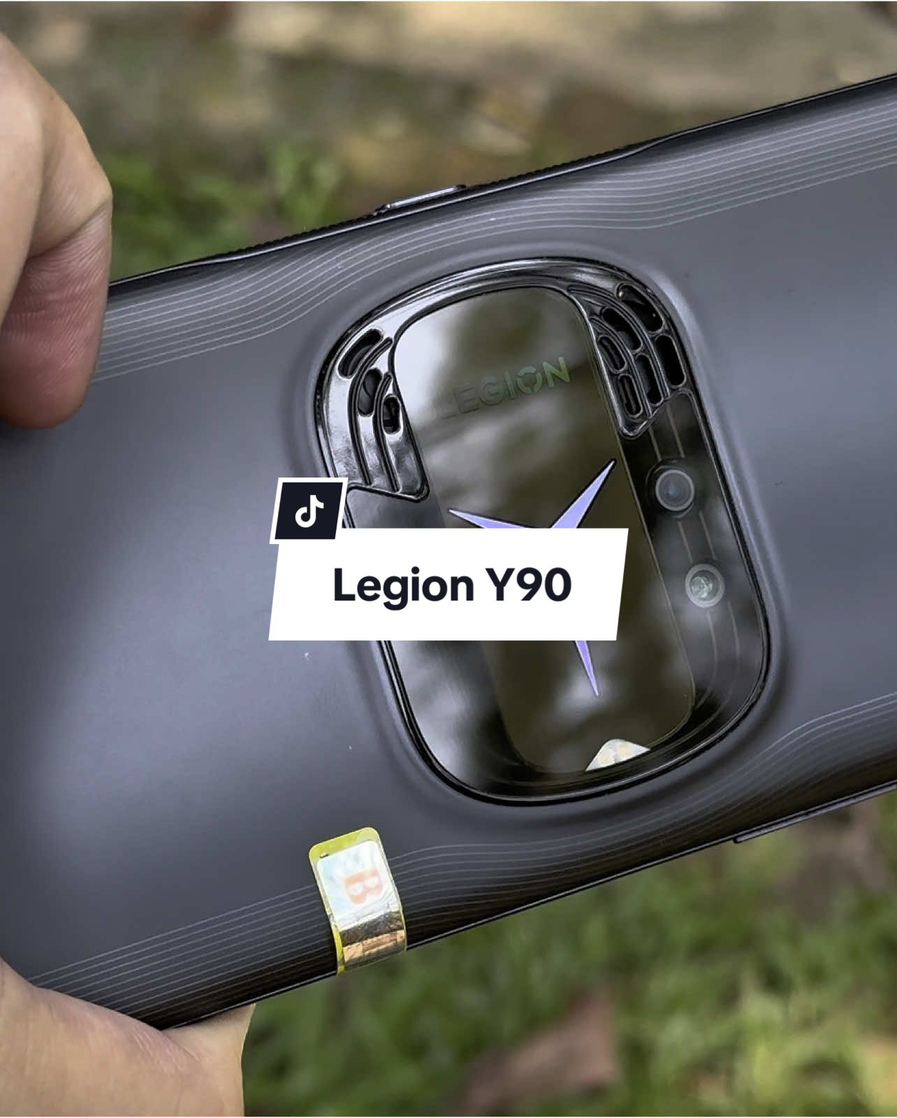 Lâu lâu siêu phẩm gaming phone lại cập bến ae ạ 😈!!! #fyb #foryou #viral #xuhuong #trending #gamingphone #legionphone #lenovo #y90 