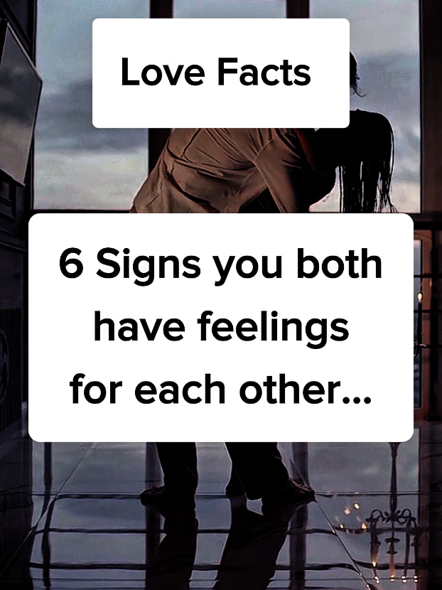 6 Signs both have feelings for each other watch till the end share and comment if you get any value from the video #foryoupage❤️❤️ #shorts #relationshiptips #lovefacts #signs #loveeachother #Relationship 