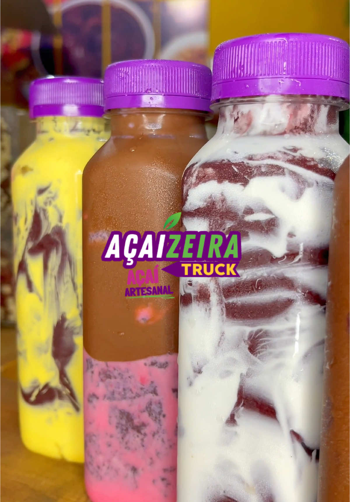 Nova cara, mesma qualidade e sabor 💜 Nossos smoothies estão de cara nova, a coisa mais linda 🤩  📲Faça o seu pedido através do link disponível na Bio do perfil  Venha até a nossa loja: 📍 Estrada Velha do Pilar, 13 - Figueira / Duque de Caxias  (Na calçada do moto táxi) #acai #fyp #smoothie #errejota 