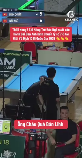 Chịu Bảo Ngô 👏#xuhuong#billiards#trending#billiards#BinhChuan#BaoNgo