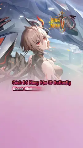 Cách Để Nâng Bậc 4 Butterfly EVO  #lienquanmobile #lienquanmobile_garena #GamingOnTikTok #tethan 