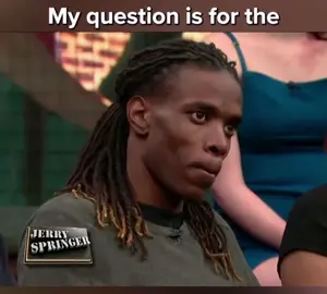 She f around and Found out #shorts #short #jerryspringer #roast #joke #audience #reaction #viralvideo #funny #entertainment #tvshow #clips 