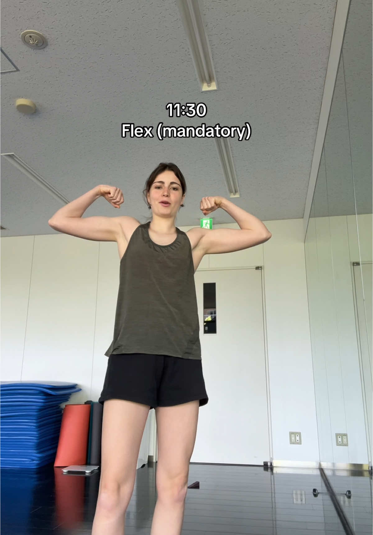 Why did the end of the audio cut outtttt 😭😭 #japan #uni #workout #pushups #waseda #japanlife #unilife #fyp #foryou 