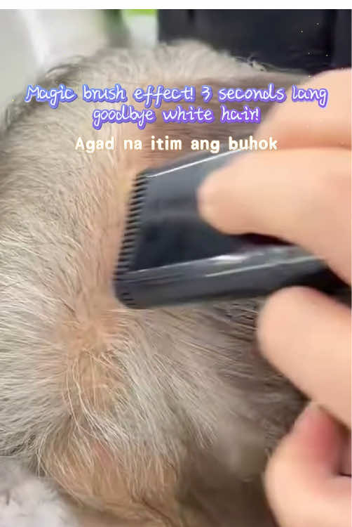 Lipstick shape hair dye pen, organic hair dye stick, pure hair dye pen, plant hair dye stick to cover gray hair, one-time fast dyeing advanced gray root covering hair dye stick#tiktokshop #foryou #goodthing #fyp 