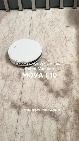 Yang bener tuh gini.. #fyp #movaindonesia #robotvacuumcleaner #movae10 #dreame 