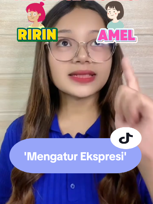 #pov : Kamu mengatur ekspresi Ririn #ekspresi #fypシ゚ 