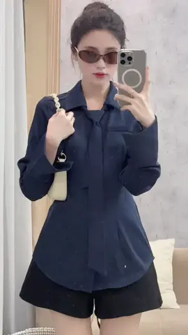 Set Đồ Nữ Áo Sơ Mi Thô Mềm #setdonu #setdodep #setdoxinh #thoitrangnu #xuhuong