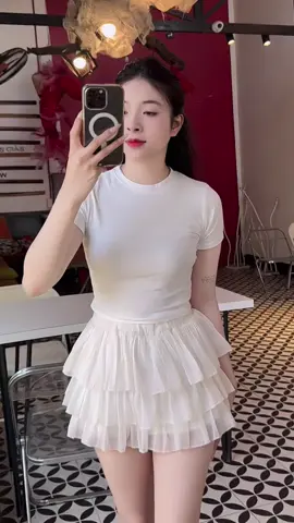 Áo Thun Cotton Croptop Nữ Ôm #aothunbody #aothunnu #aocroptop #thoitrangnu #xuhuong 