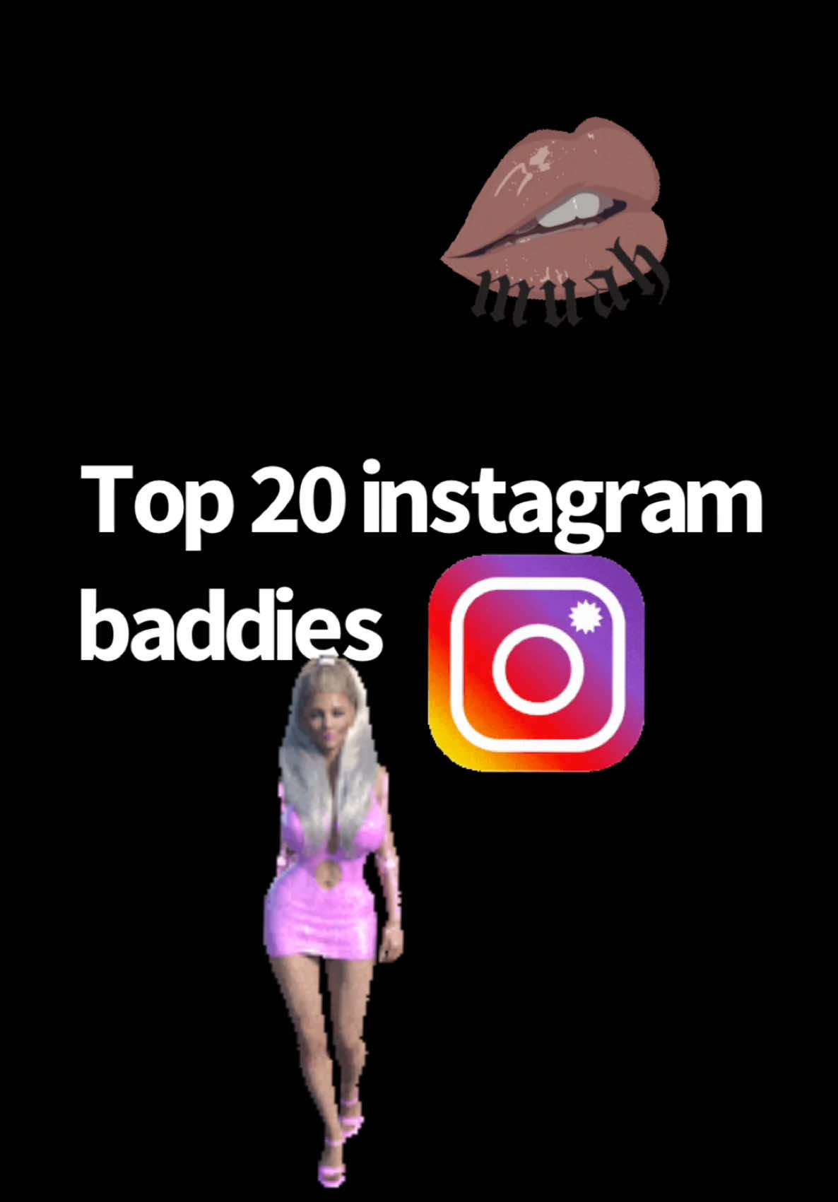 Top 25 instagram baddies #instagram  #baddie  #influencer 