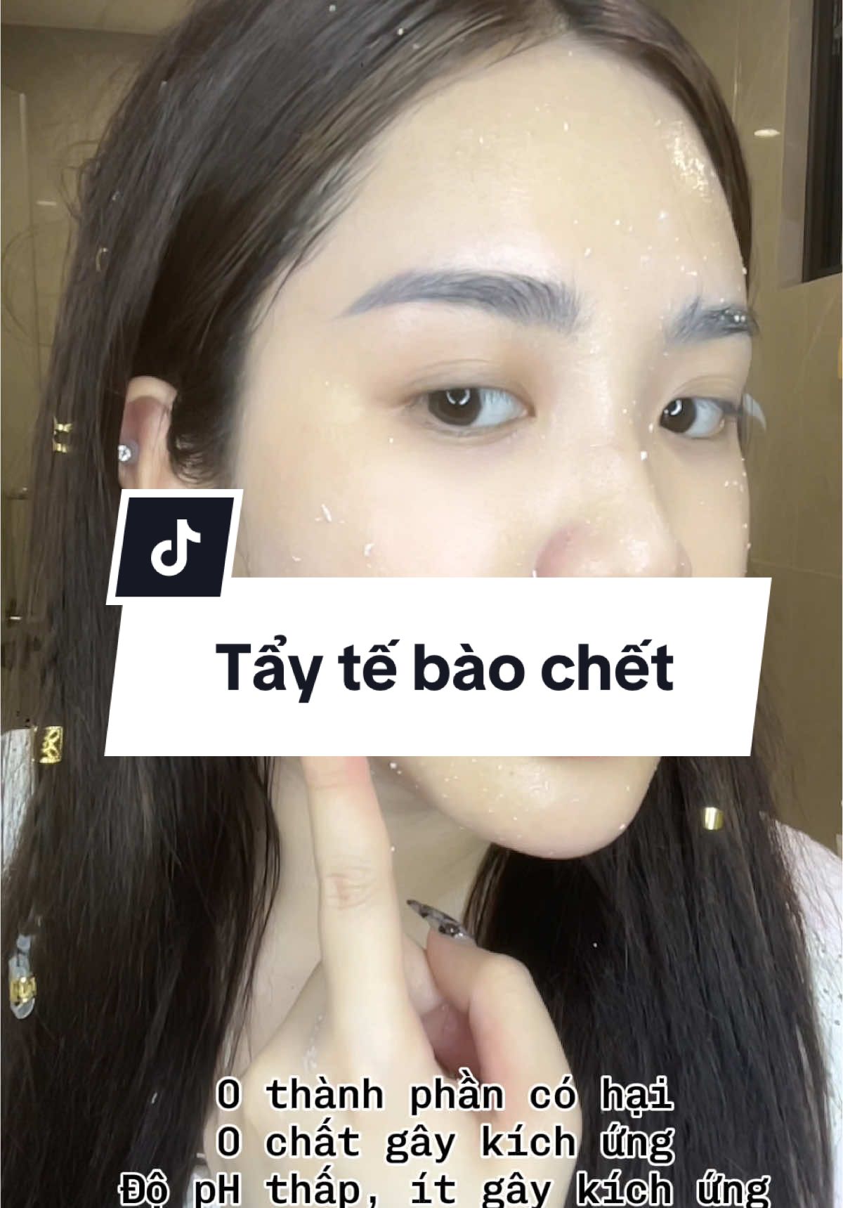 Bước không thể thiếu trong quy trình chăm sóc da #gmeelanvn #tẩytếbàochết #skincare#quoctephunu#promo44