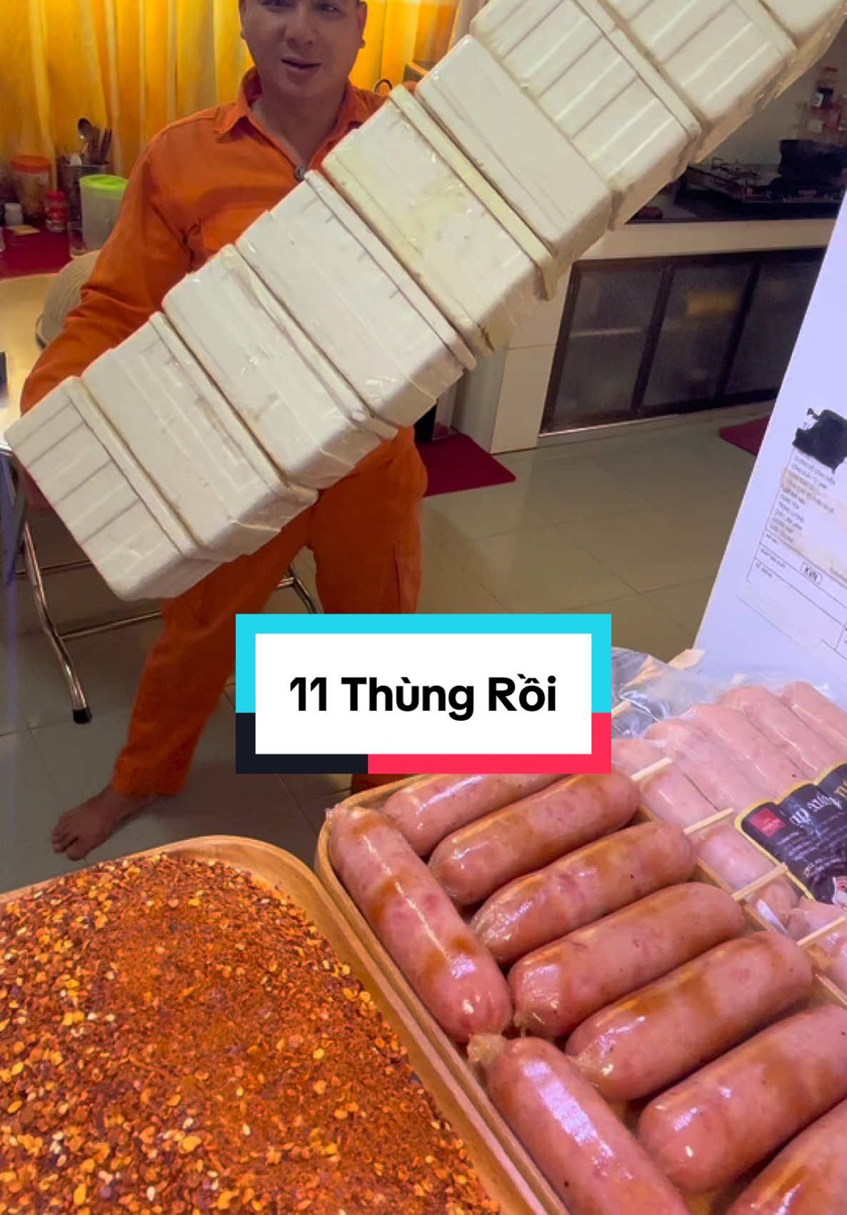 Lạp Xưởng Tươi Mavim Việt Nam #thànhlưu 