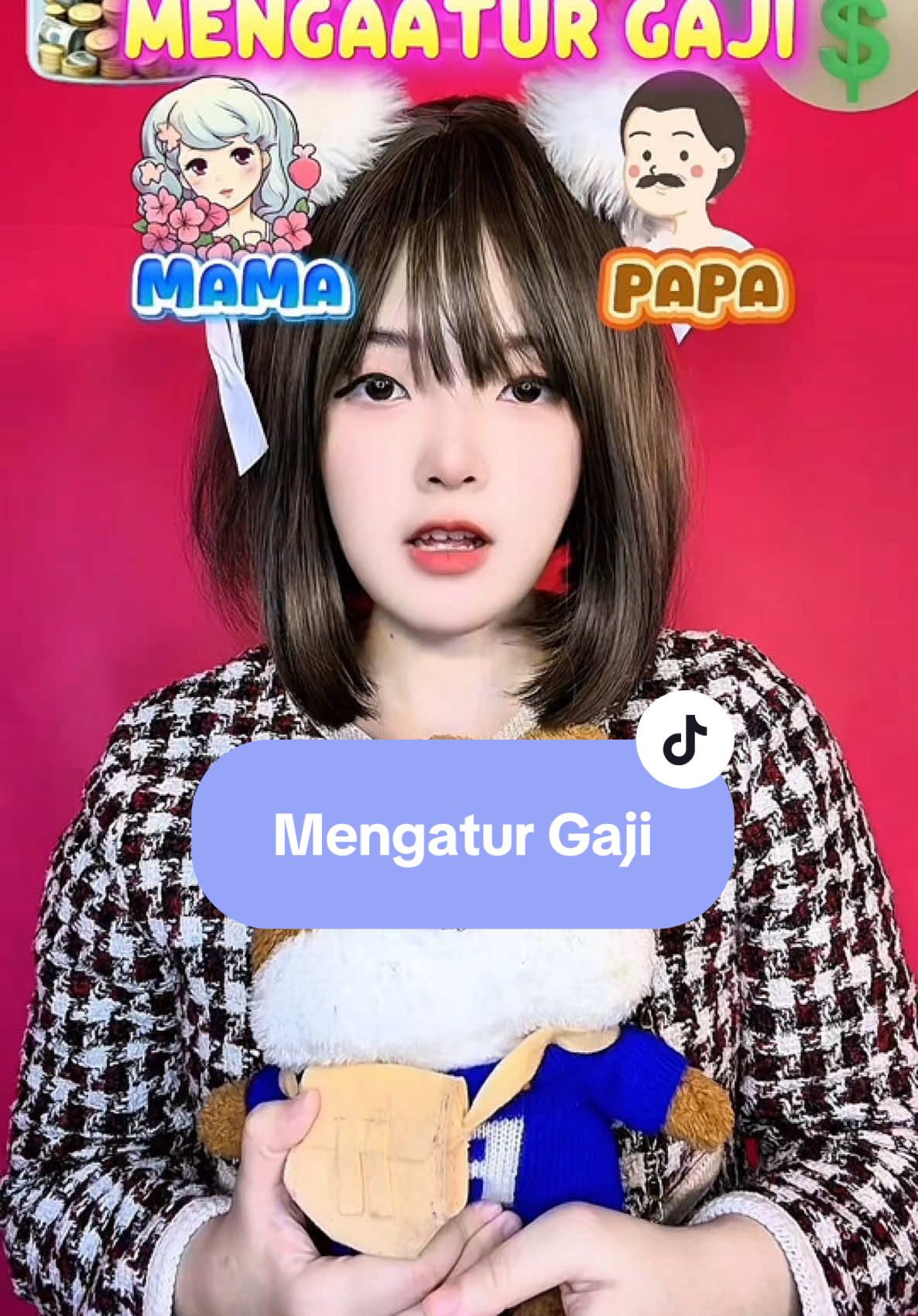 Mengatur gaji mama iB @Felicia🐨 #fypdonggggggg #viralditiktok #pov #dramatiktok 