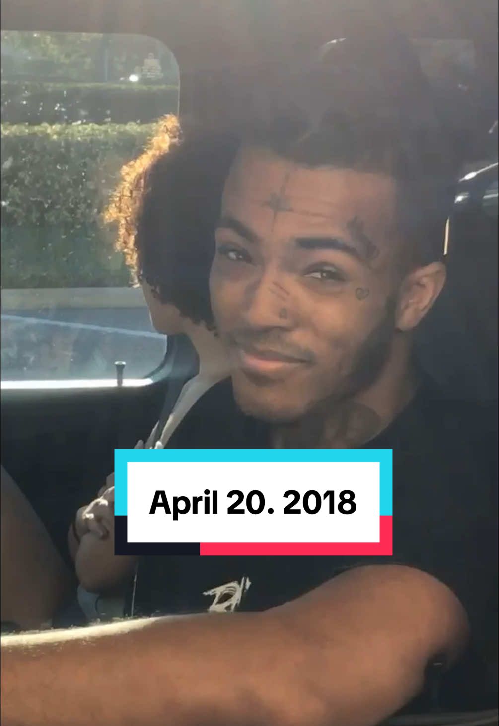 XXXTENTACION at Burger King with Jenesis meeting fans in the drive thru 7 years ago | #xxxtentacion #llj #ripx #fyp #xxxtentacionfan #jahseh 