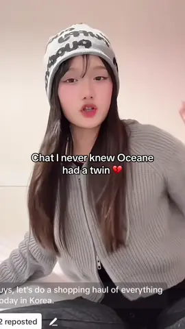 Like they look so similar 😭😭 || #oceane #mukbang #korea #japanese #fyp #fypp #fyppp #foryoupage #foryou #fypppppppppppppp 