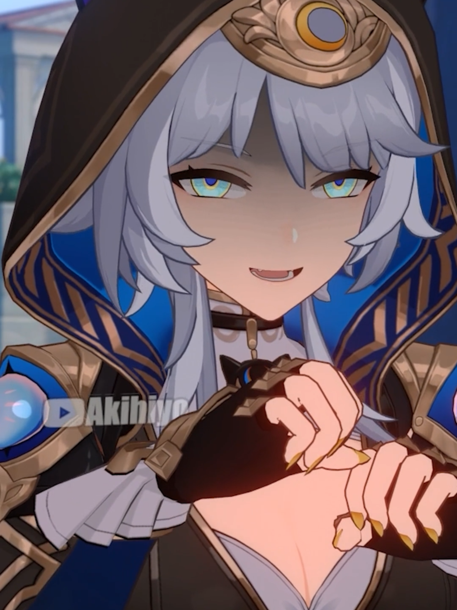When Cipher Laughs like Bocchi #castorice #stelle #cipher #HonkaiStarRail #meme #honkaistarrailmeme #animation#meme#hsr #starrail #fypシ゚ #fyp