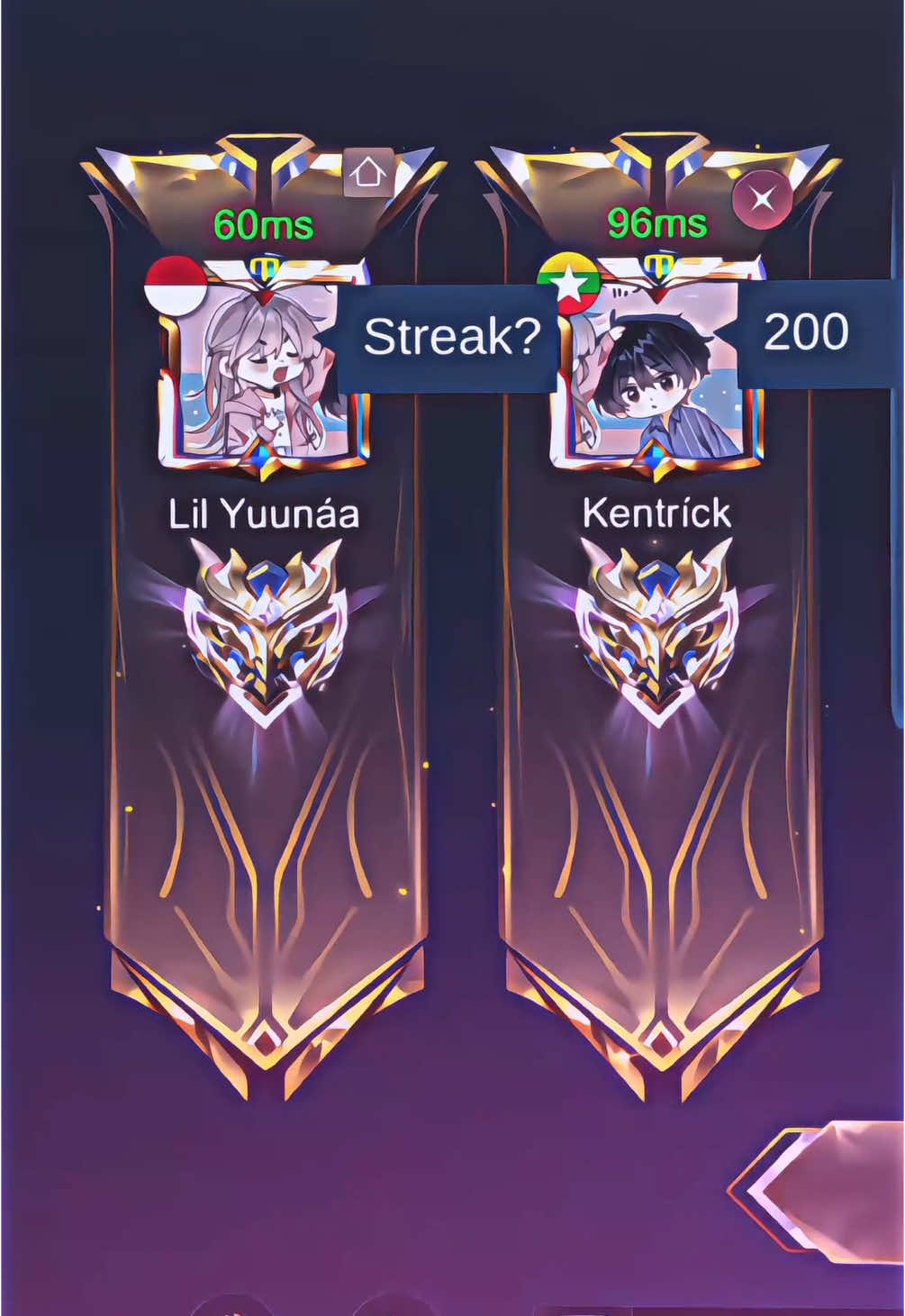 How many streaks do u have ?😜💕 #mlbb #fyp #mobilelegends_id #xybca #mlbbcreatorcamp 