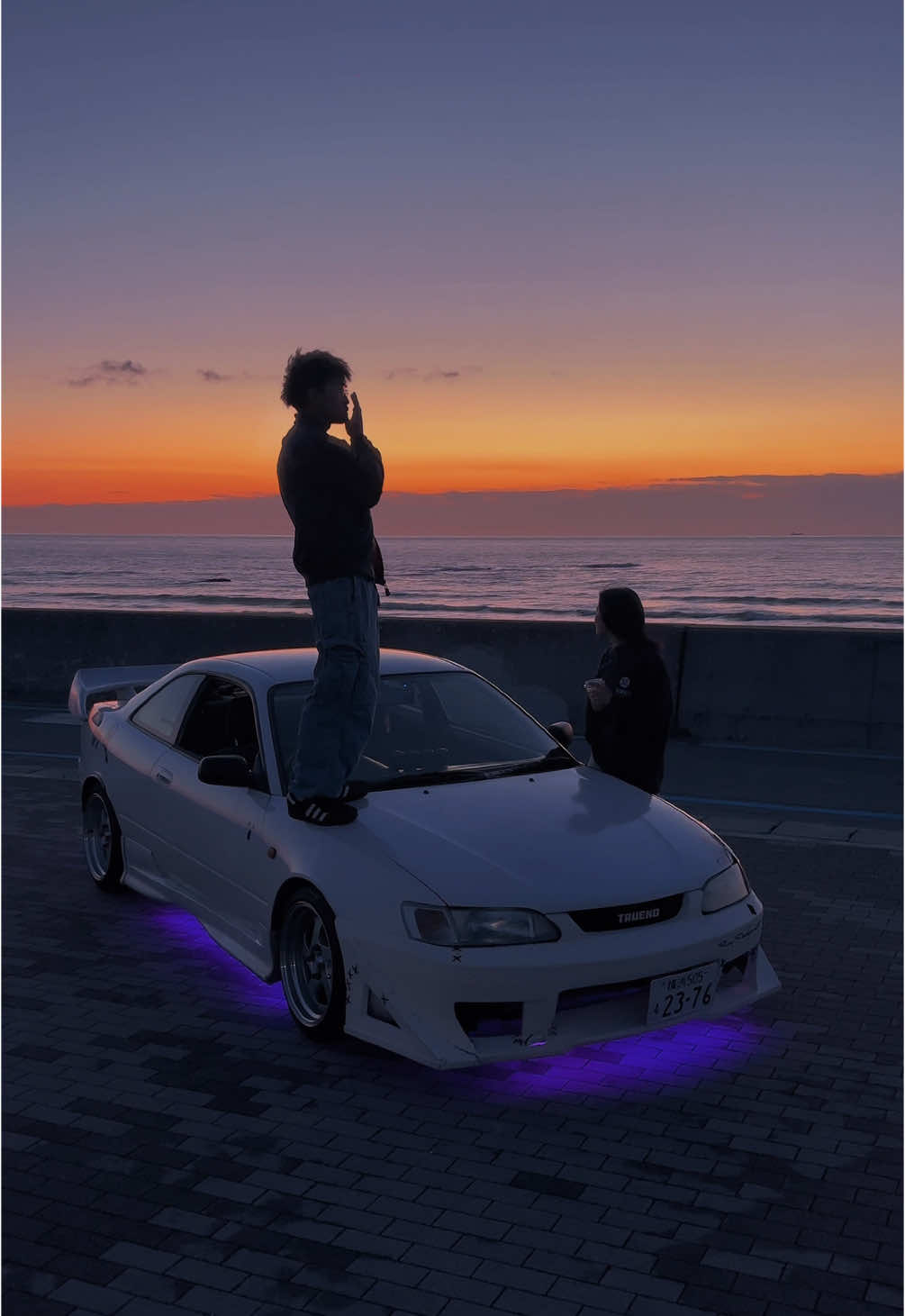 Bình minh lạ #jdm #carlover #hailevin #峠風 #toyotalevin 