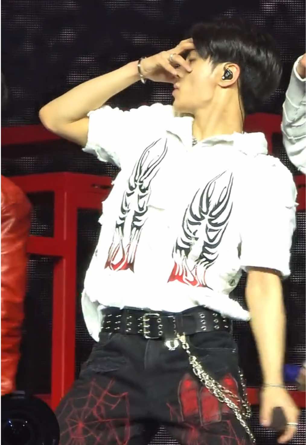 screammm [ctto: hunniehoons] #JAY #jayenhypen #enhypen #ENCHELLA #enhypenjay #foryou #COACHELLA2025 #parkjongseong 