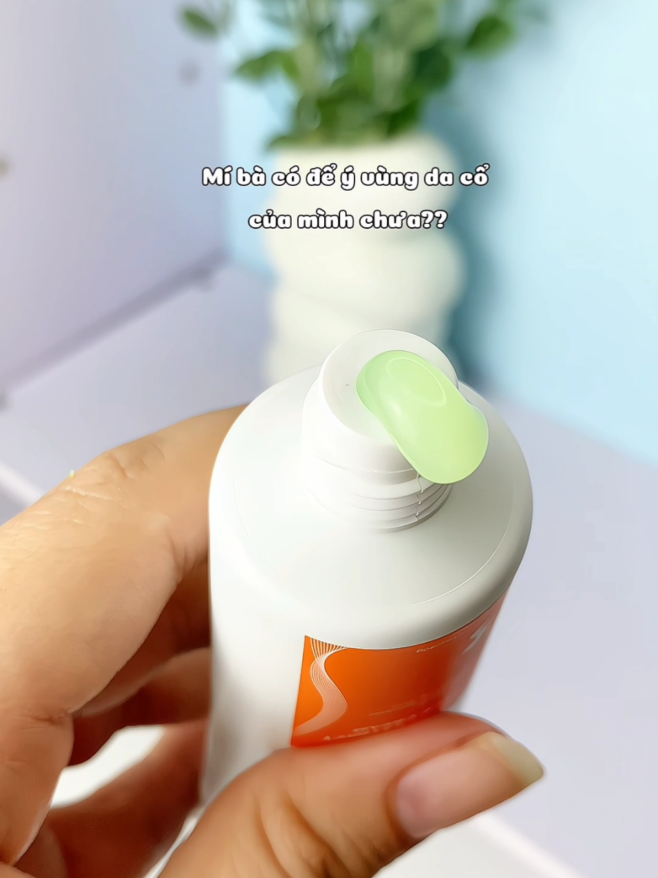 Chăm da đừng quên vùng cổ nha mí bà #review #unboxing #kemduongdaco #meiyanqiong #reviewlamdep #goclamdep #viralvideo 