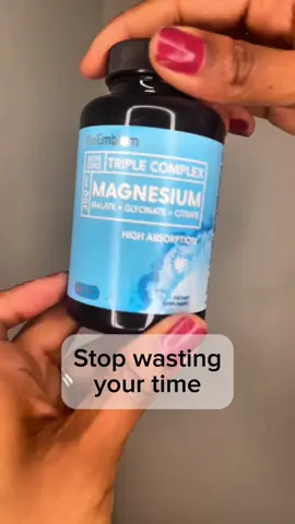 I found better sleep so you didn’t have too @BioEmblem #bioemblem #magnesium #Lifestyle #40s #SelfCare 