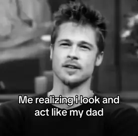 I get his good looks and personality #relatable #bradpitt #bradpittedit # #fyp #fypシ゚ #foryoupage #viral #foryou #lookmaxing #model #mogging #mogger #darktriad #modeling #90smodel 