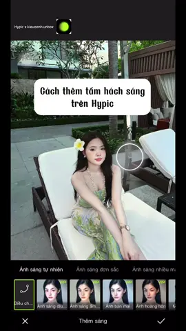 Cách thêm tấm hách sáng trên Hypic @hypic_global #hypic #hypiccreator #tutorial 