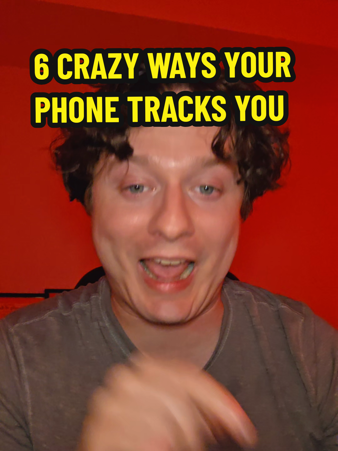 6 ways you never realized your phone was tracking you #privacy #Tech #explained #techtips #interesting #funfacts 