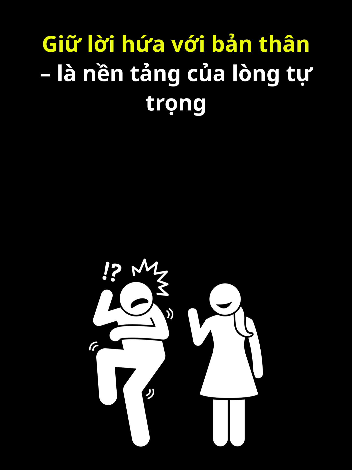 Giữ lời hứa với bản thân – là nền tảng của lòng tự trọng #omegathinker #xuhuong #phattrienbanthan #tuduytichcuc