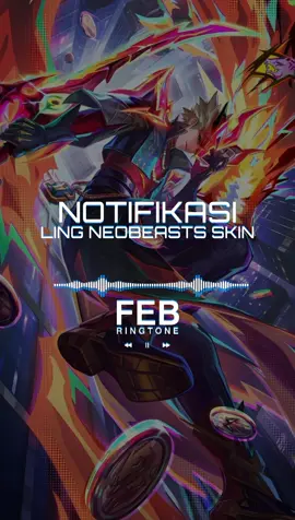 Ling Notifikasi☠️ #notifwhatsapp #notifikasi #ling #mlbb #notification #febringtone 