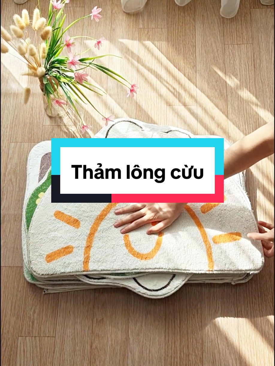 Thảm chùi chân lông cừu. #thamlongcuu #viral #xuhuongtiktok #thinhhanhtiktok #thinhhanh #kimhue #hungchieu #tiktok #xuhuong 