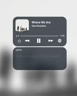 |Where We Are  #whereweare #onedirection #spotify #lyricmusic 