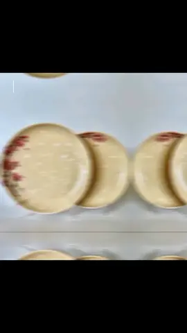 3/6 pcs. Melamine Round Dinner Plate #melamineplates  #round  #fyppppppppppppppppppppppp 