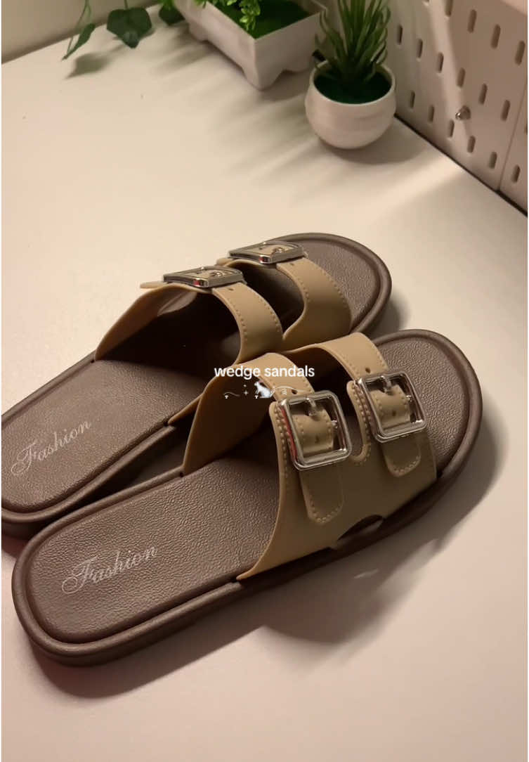 wedge sandals — ִֶָ𓂃 ࣪˖ ִֶָ🐇་༘࿐ #wedgesandals #sandals #wedge #sandal #slippers #fyp 