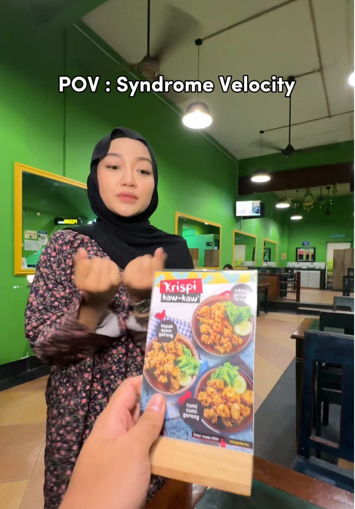 Ada juga eh syndrome viral ni in real life😭 #WongSolo #AyamPenyet #AyamBakar #Sambaljo #ShahAlam #CelumTepung #KrispiKawKaw